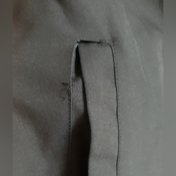 Vintage OAKBROOK SPORTSWEAR Navy Men's Zip Front Jacket 1960s SEARS Size 46 Long - Picture 5 of 9